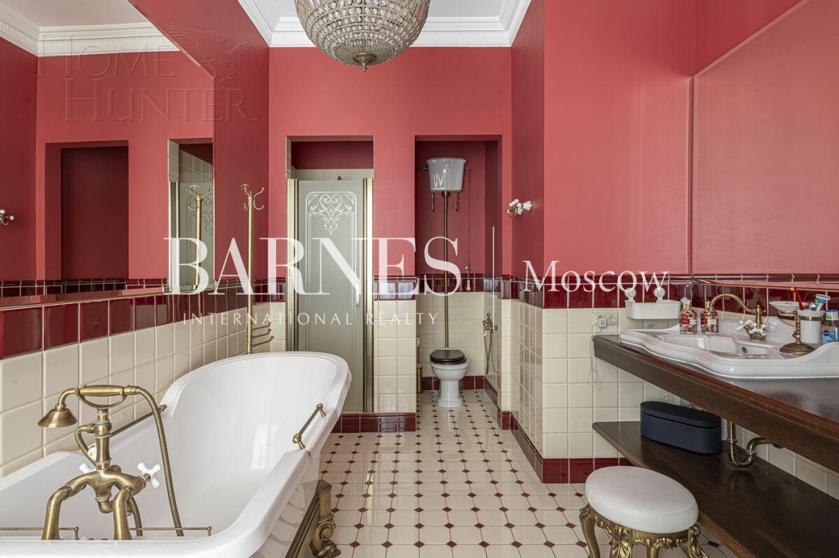 2-УРОВНЕВЫЙ ПЕНТХАУС С ОТДЕЛКОЙ 345 М² НА 5 ЭТАЖЕ