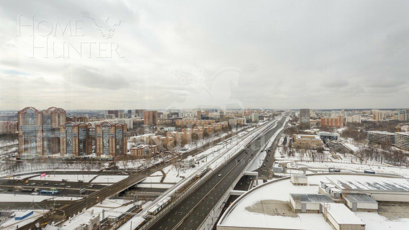 4-КОМН. КВАРТИРА С ОТДЕЛКОЙ 104.9 М² НА 29 ЭТАЖЕ