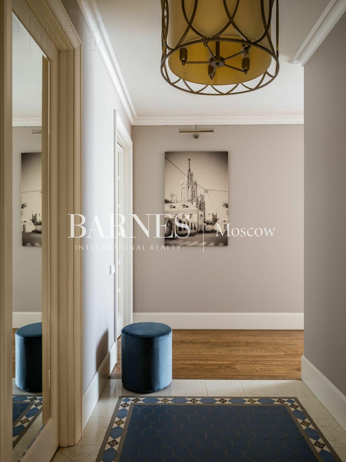 4-КОМН. КВАРТИРА С ОТДЕЛКОЙ 172 М² НА 8 ЭТАЖЕ