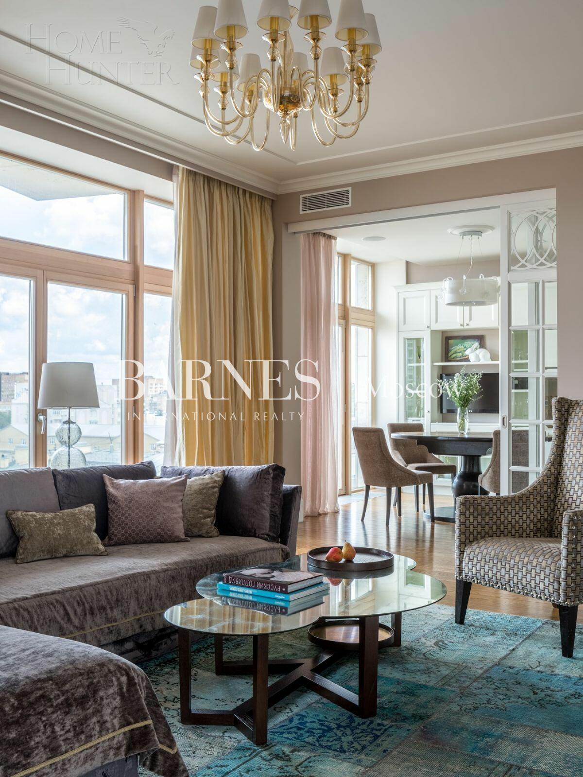 4-КОМН. КВАРТИРА С ОТДЕЛКОЙ 172 М² НА 8 ЭТАЖЕ