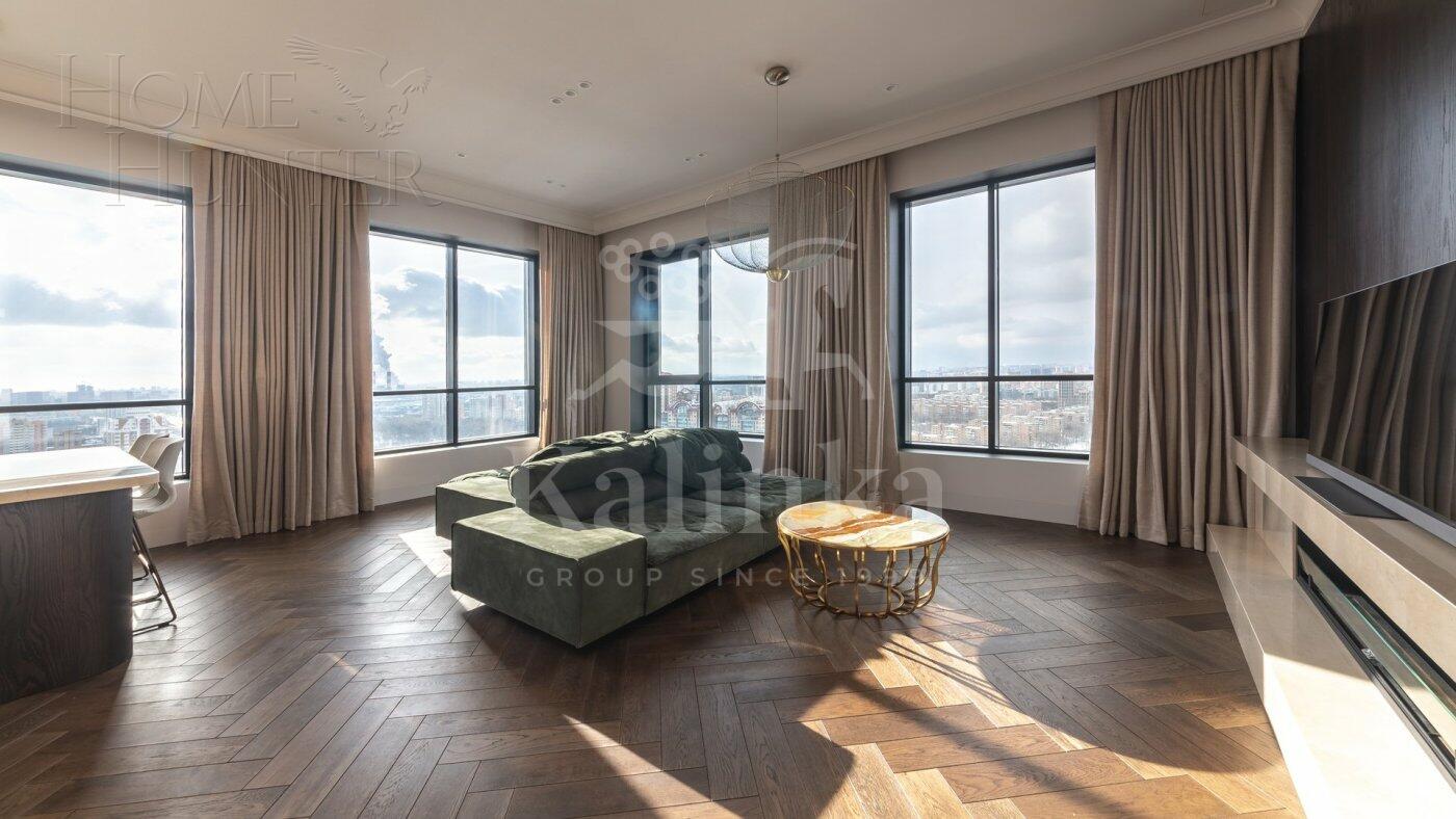 4-КОМН. КВАРТИРА С ОТДЕЛКОЙ 104.9 М² НА 29 ЭТАЖЕ