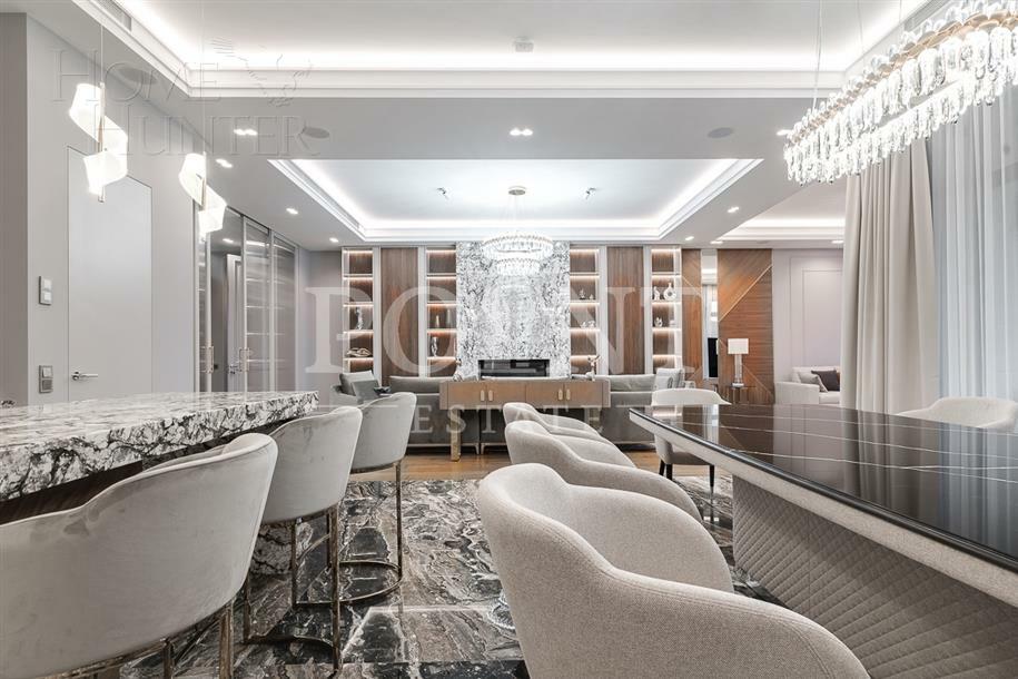 2-этажный коттедж 1 145 м² с отделкой