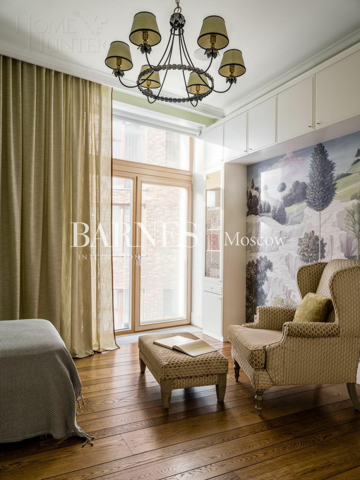 4-КОМН. КВАРТИРА С ОТДЕЛКОЙ 172 М² НА 8 ЭТАЖЕ