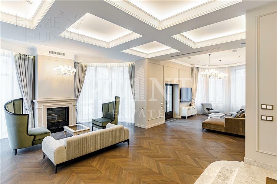 3-этажный коттедж 1 445 м² с отделкой