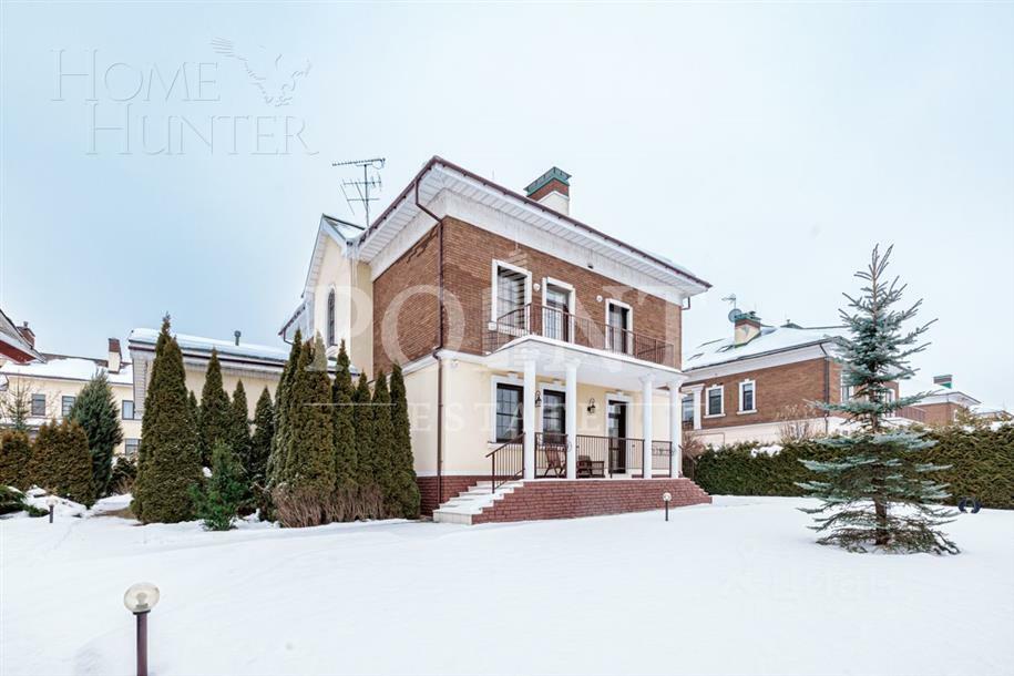 2-этажный коттедж 447 м² с отделкой