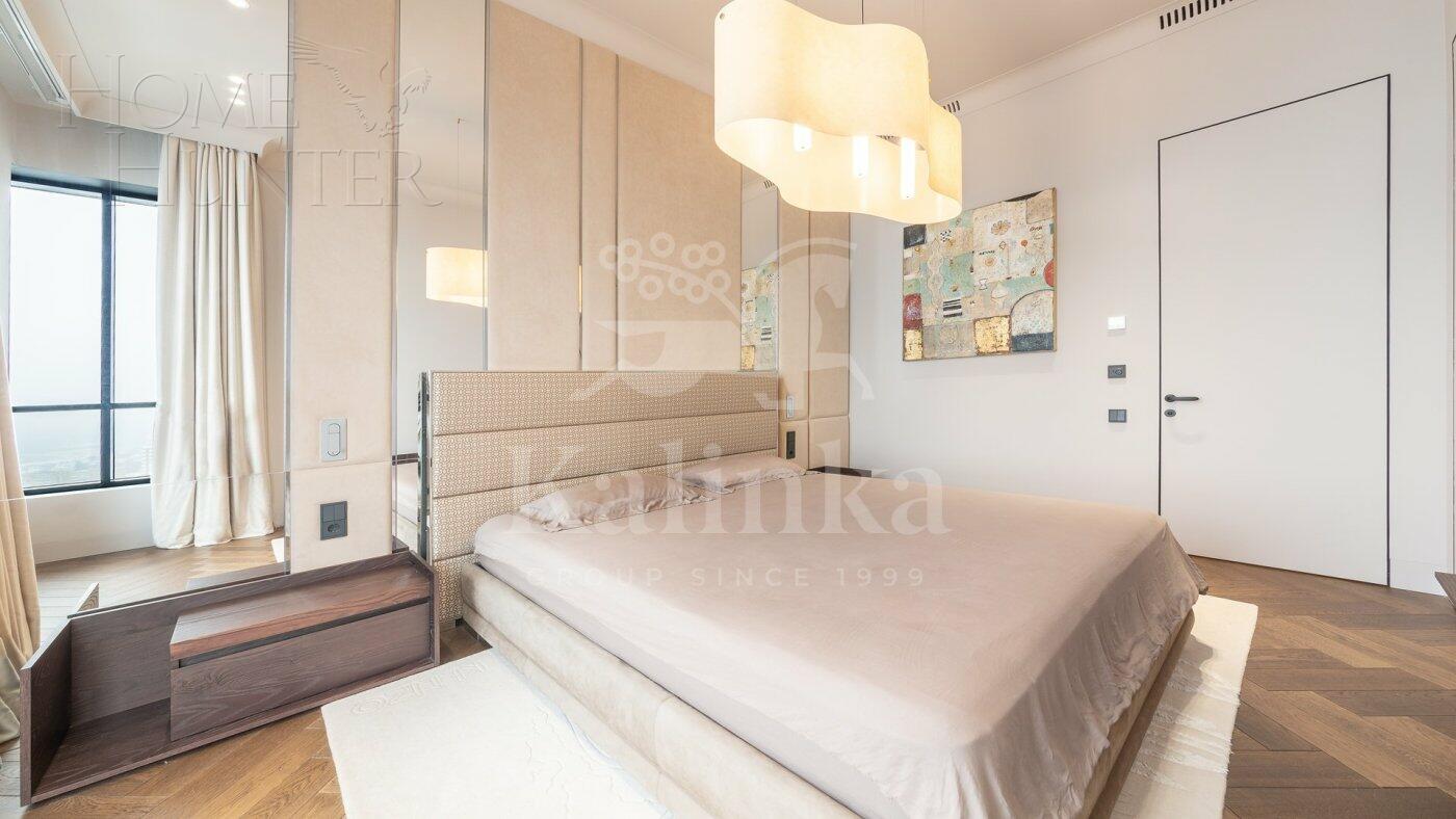 4-КОМН. КВАРТИРА С ОТДЕЛКОЙ 104.9 М² НА 29 ЭТАЖЕ