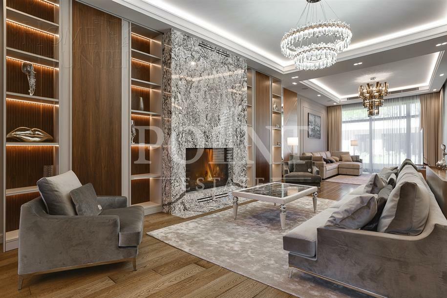 2-этажный коттедж 1 145 м² с отделкой