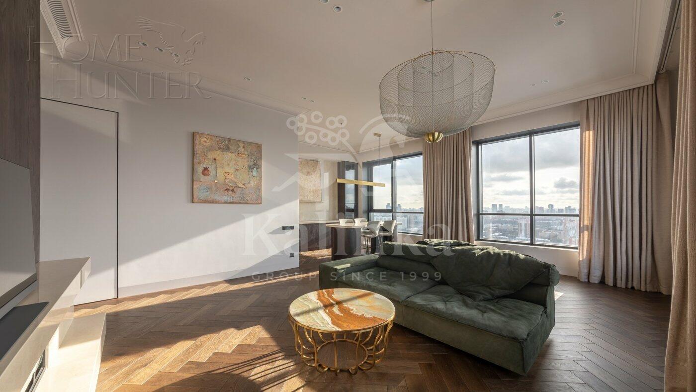 4-КОМН. КВАРТИРА С ОТДЕЛКОЙ 104.9 М² НА 29 ЭТАЖЕ