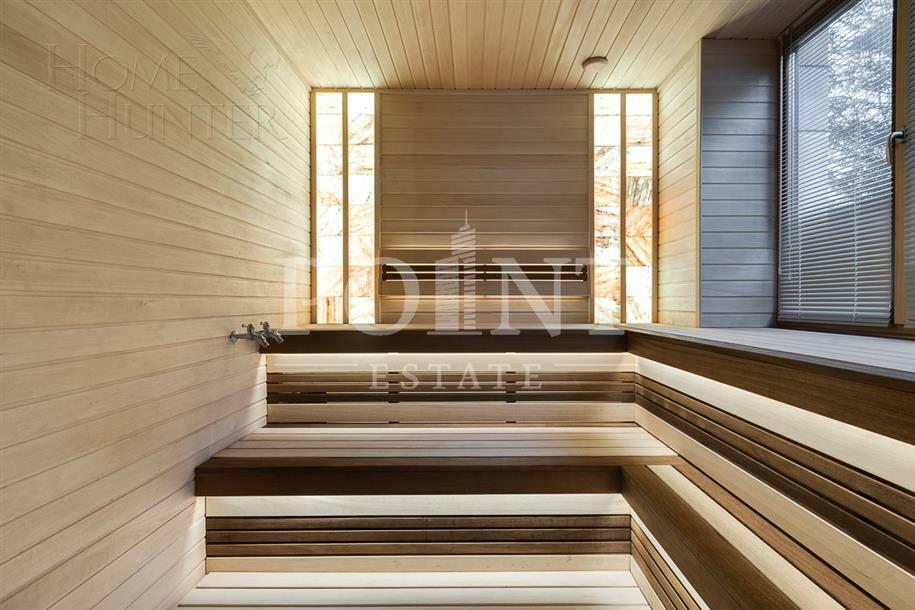 2-этажный коттедж 1 145 м² с отделкой