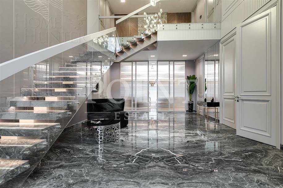 2-этажный коттедж 1 145 м² с отделкой