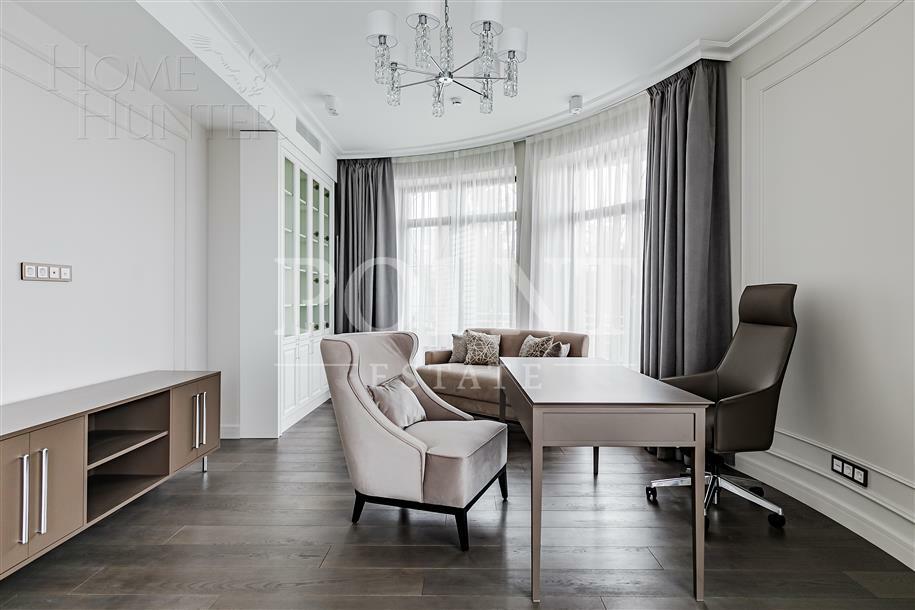 3-этажный коттедж 1 445 м² с отделкой