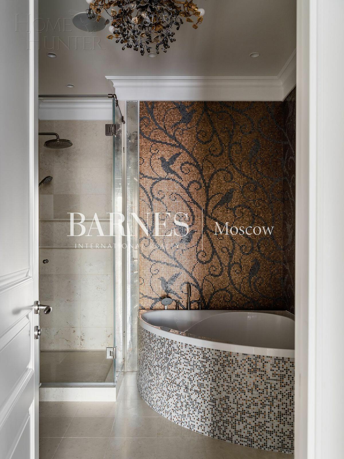 4-КОМН. КВАРТИРА С ОТДЕЛКОЙ 172 М² НА 8 ЭТАЖЕ