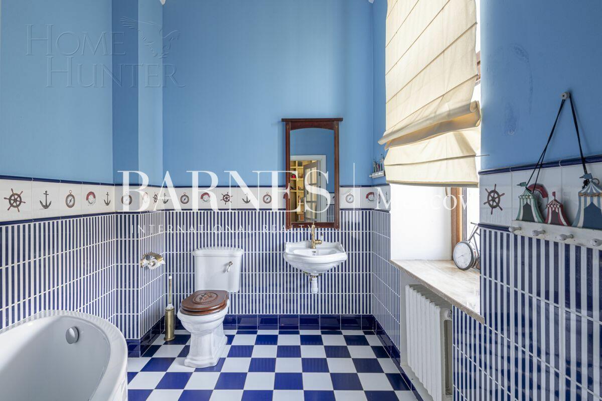 2-УРОВНЕВЫЙ ПЕНТХАУС С ОТДЕЛКОЙ 345 М² НА 5 ЭТАЖЕ