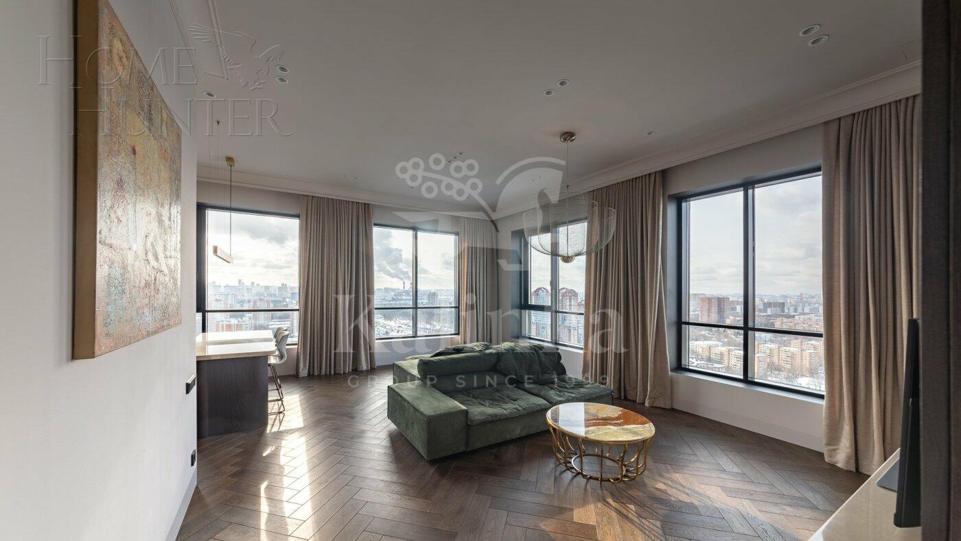 4-КОМН. КВАРТИРА С ОТДЕЛКОЙ 104.9 М² НА 29 ЭТАЖЕ