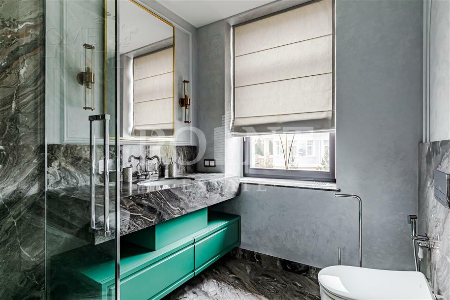 3-этажный коттедж 1 445 м² с отделкой