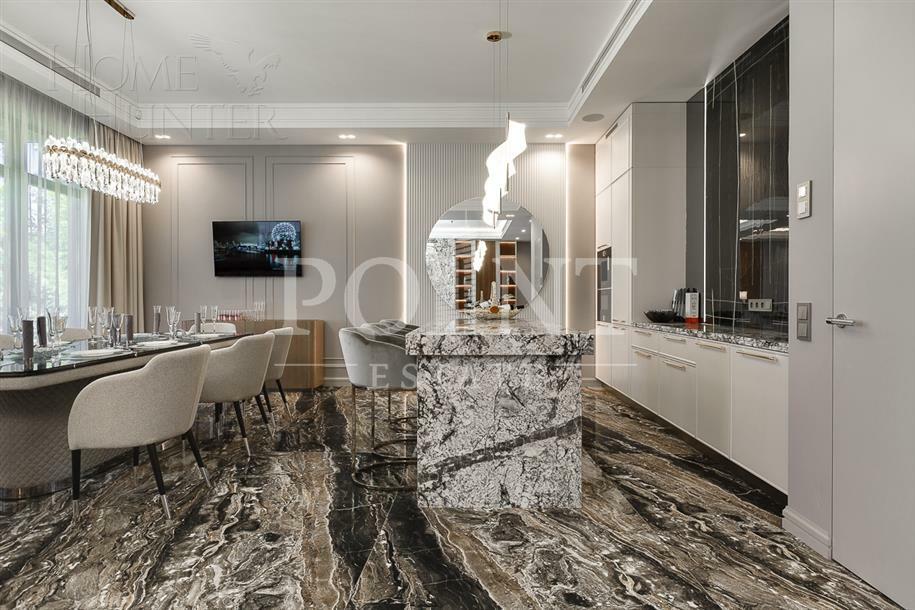 2-этажный коттедж 1 145 м² с отделкой