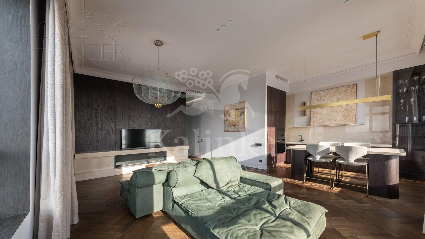 4-КОМН. КВАРТИРА С ОТДЕЛКОЙ 104.9 М² НА 29 ЭТАЖЕ