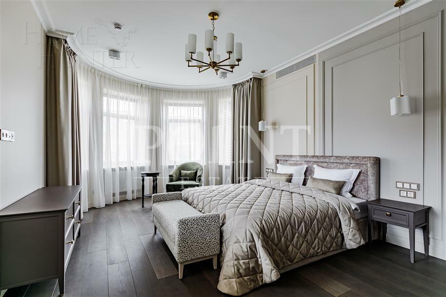 3-этажный коттедж 1 445 м² с отделкой