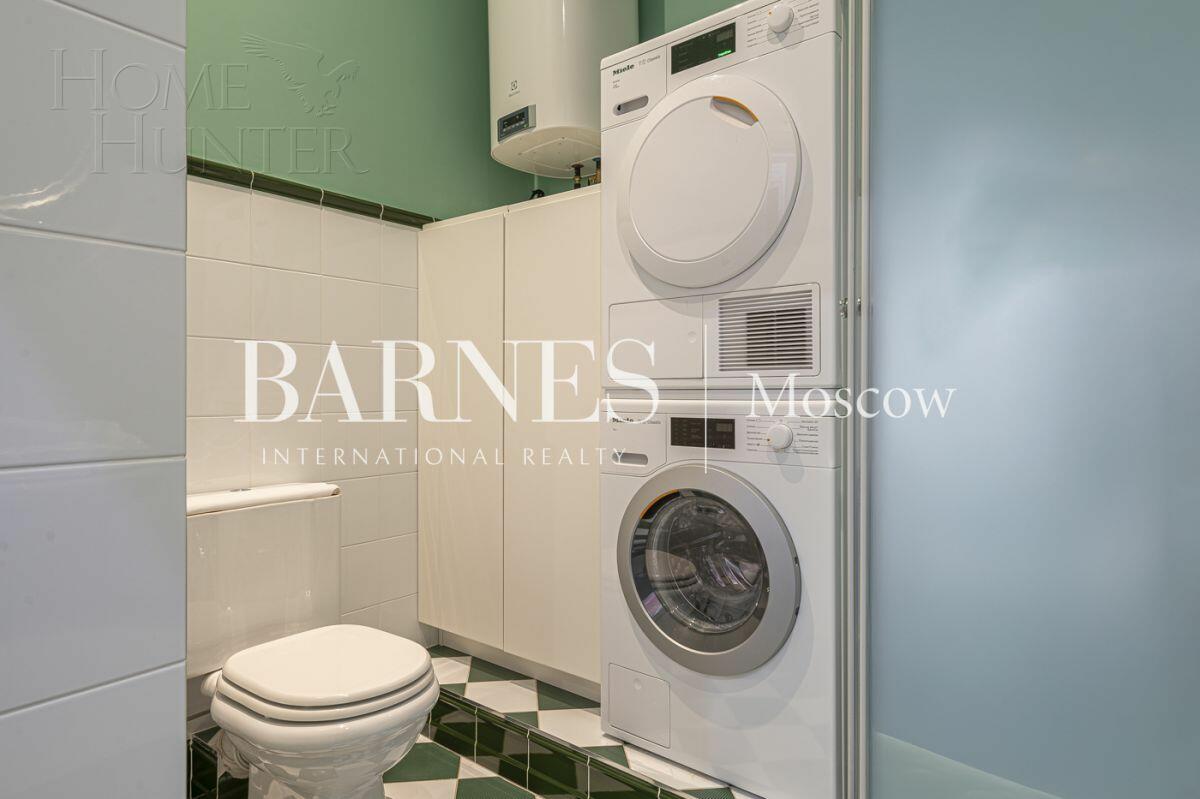 2-УРОВНЕВЫЙ ПЕНТХАУС С ОТДЕЛКОЙ 345 М² НА 5 ЭТАЖЕ