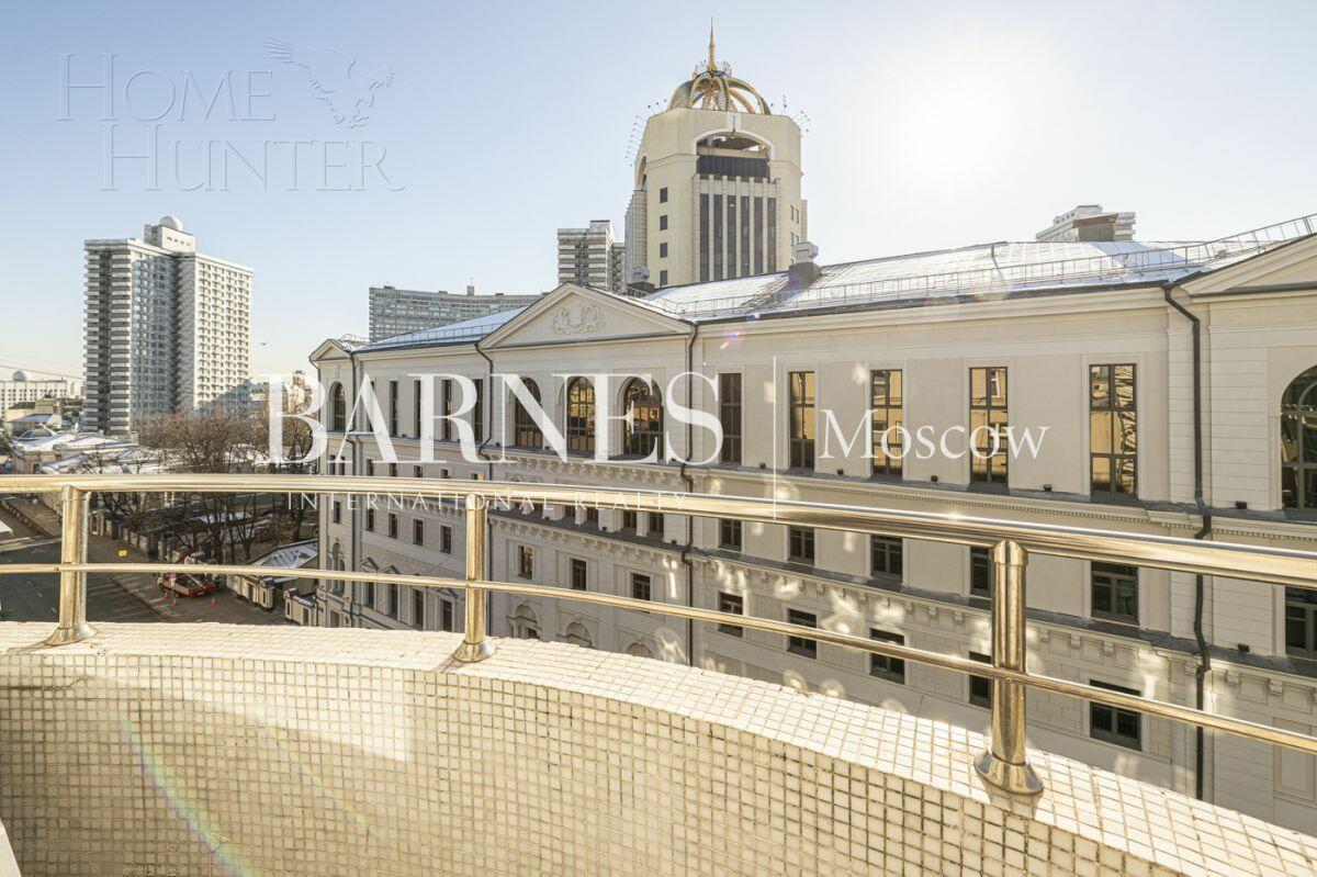 2-УРОВНЕВЫЙ ПЕНТХАУС С ОТДЕЛКОЙ 345 М² НА 5 ЭТАЖЕ