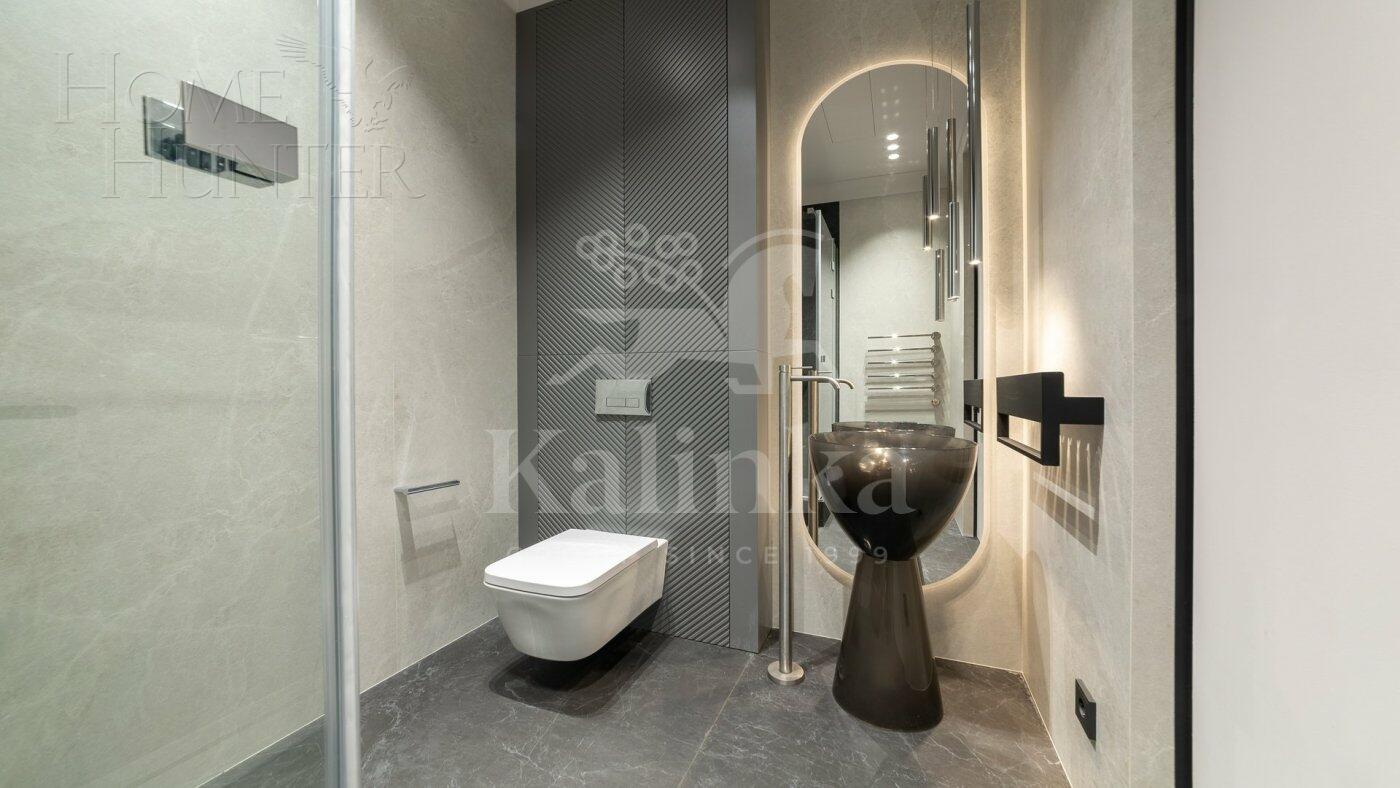 4-КОМН. КВАРТИРА С ОТДЕЛКОЙ 104.9 М² НА 29 ЭТАЖЕ