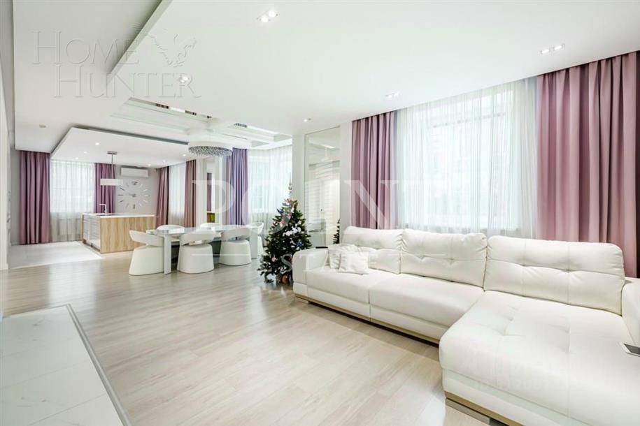 2-этажный коттедж 447 м² с отделкой