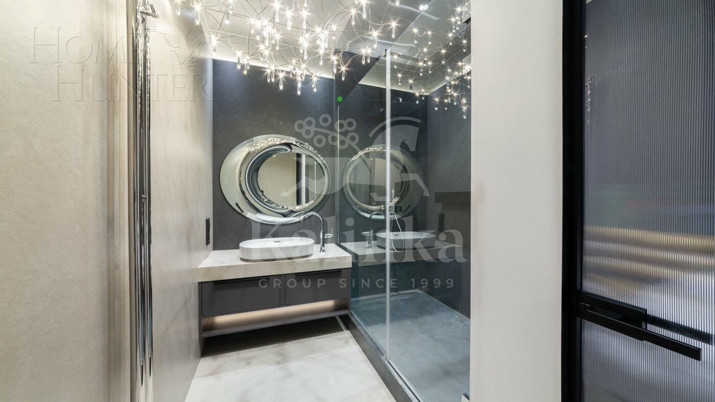 4-КОМН. КВАРТИРА С ОТДЕЛКОЙ 104.9 М² НА 29 ЭТАЖЕ