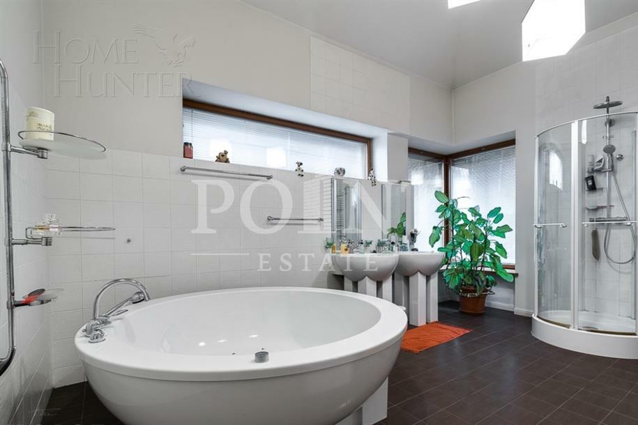 2-этажный коттедж 500 м² без отделки