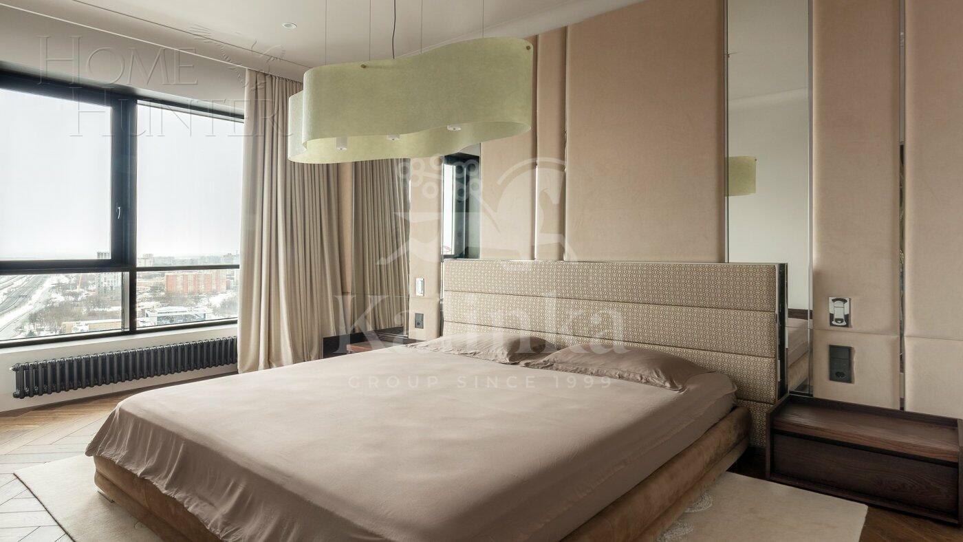 4-КОМН. КВАРТИРА С ОТДЕЛКОЙ 104.9 М² НА 29 ЭТАЖЕ