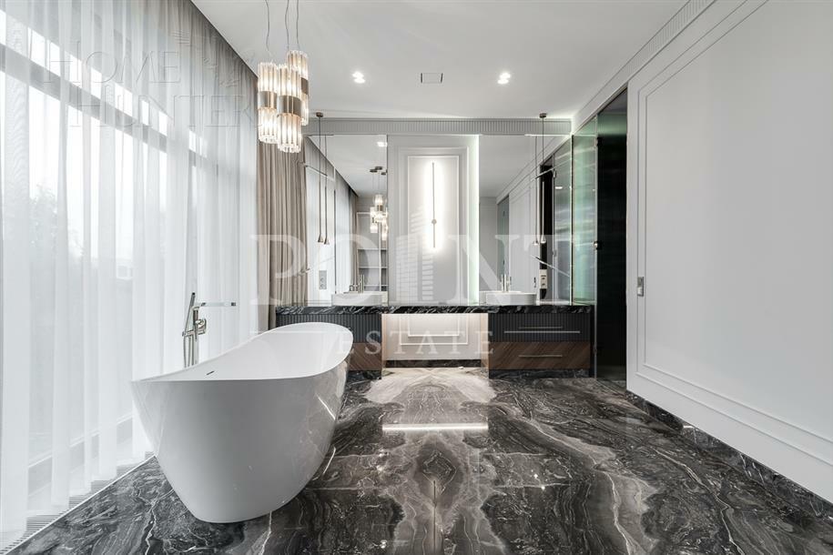 2-этажный коттедж 1 145 м² с отделкой