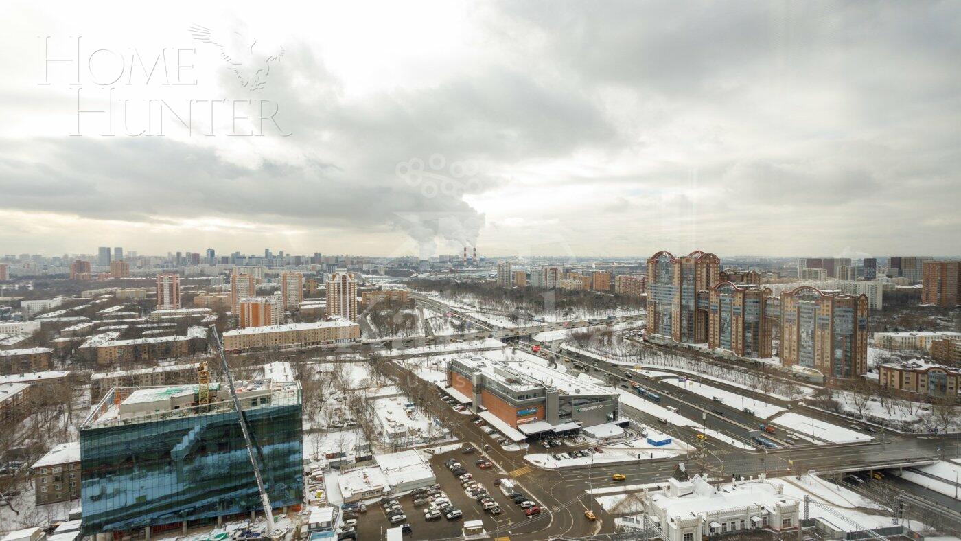 4-КОМН. КВАРТИРА С ОТДЕЛКОЙ 104.9 М² НА 29 ЭТАЖЕ