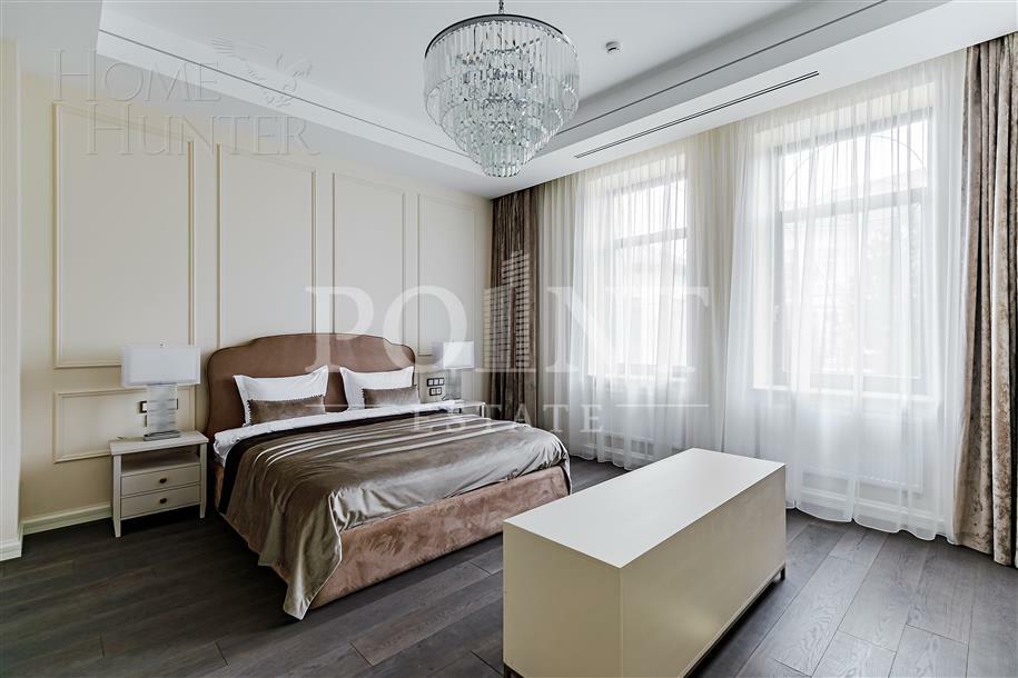 3-этажный коттедж 1 445 м² с отделкой