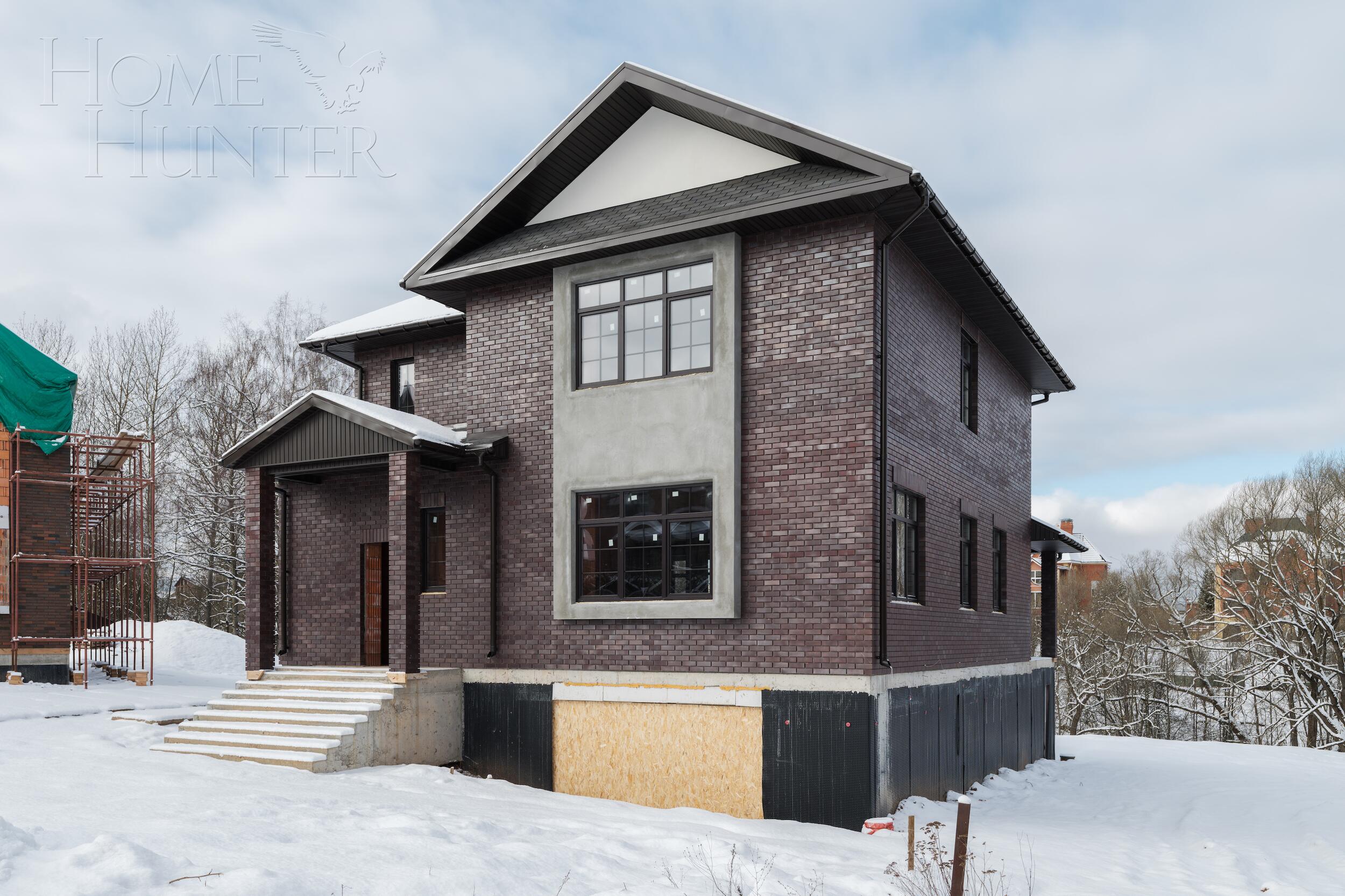 2-этажный коттедж 418 м² без отделки