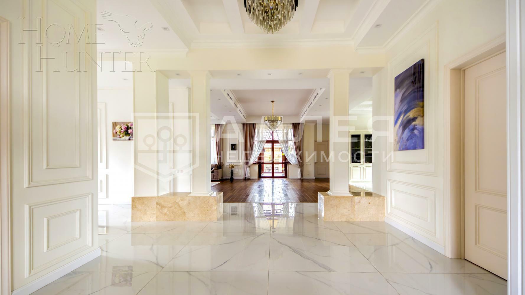 2-этажный коттедж 900 м² с отделкой