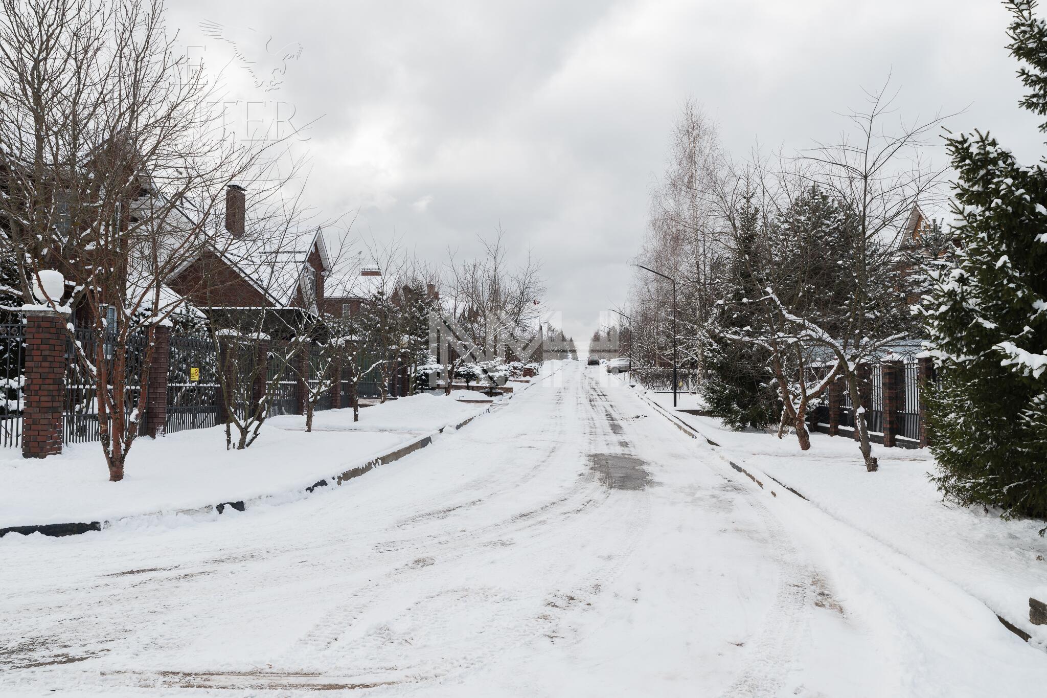 2-этажный коттедж 418 м² без отделки