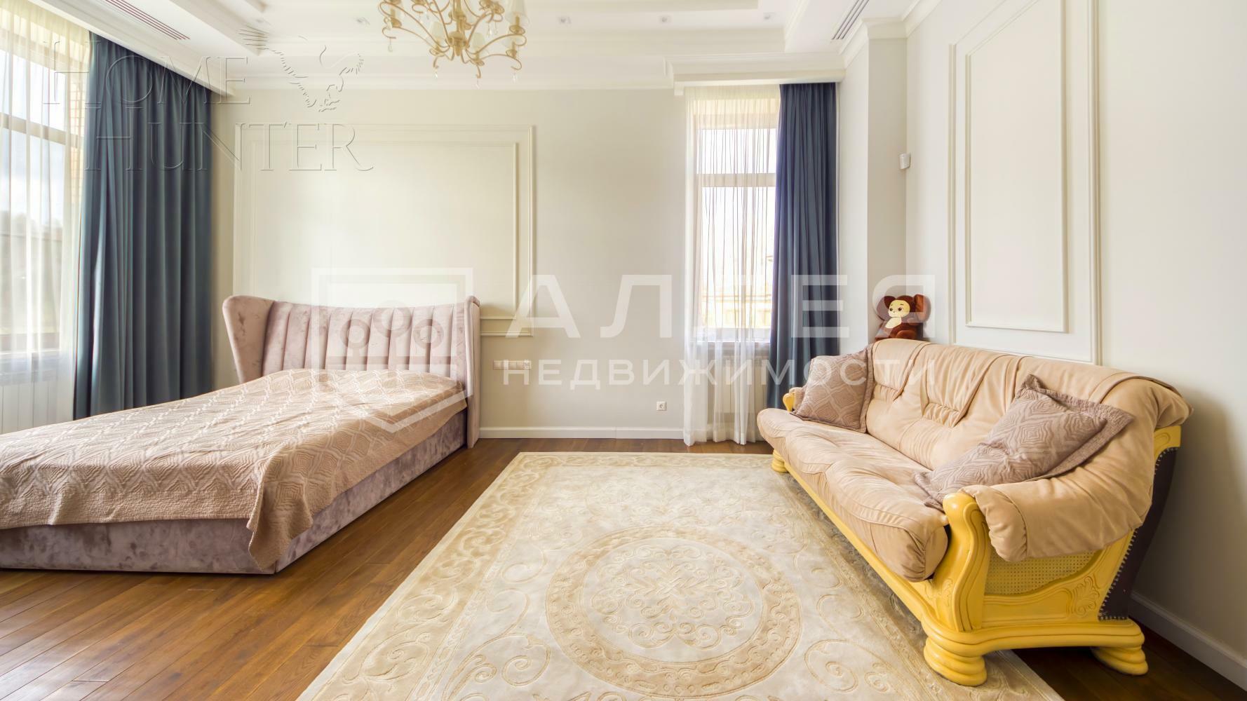 2-этажный коттедж 900 м² с отделкой