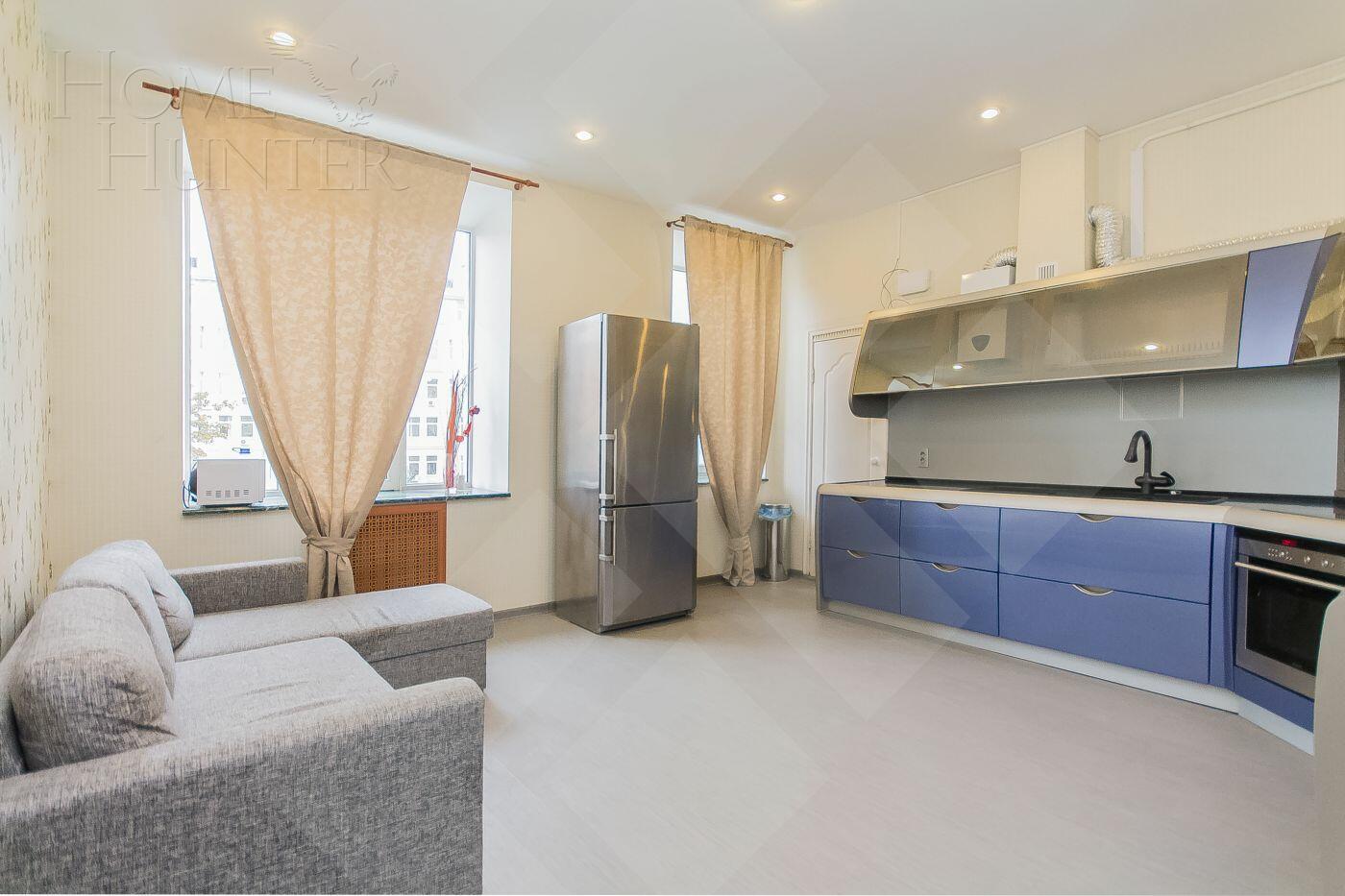 4-КОМН. КВАРТИРА С ОТДЕЛКОЙ 108 М² НА 4 ЭТАЖЕ