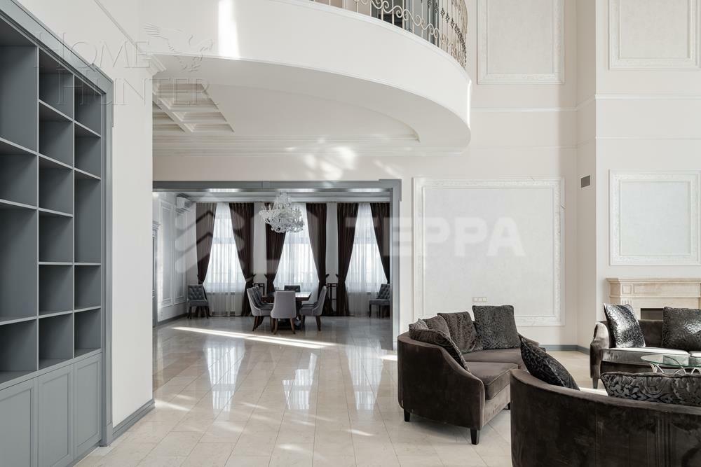 2-этажный коттедж 1 381 м² с отделкой