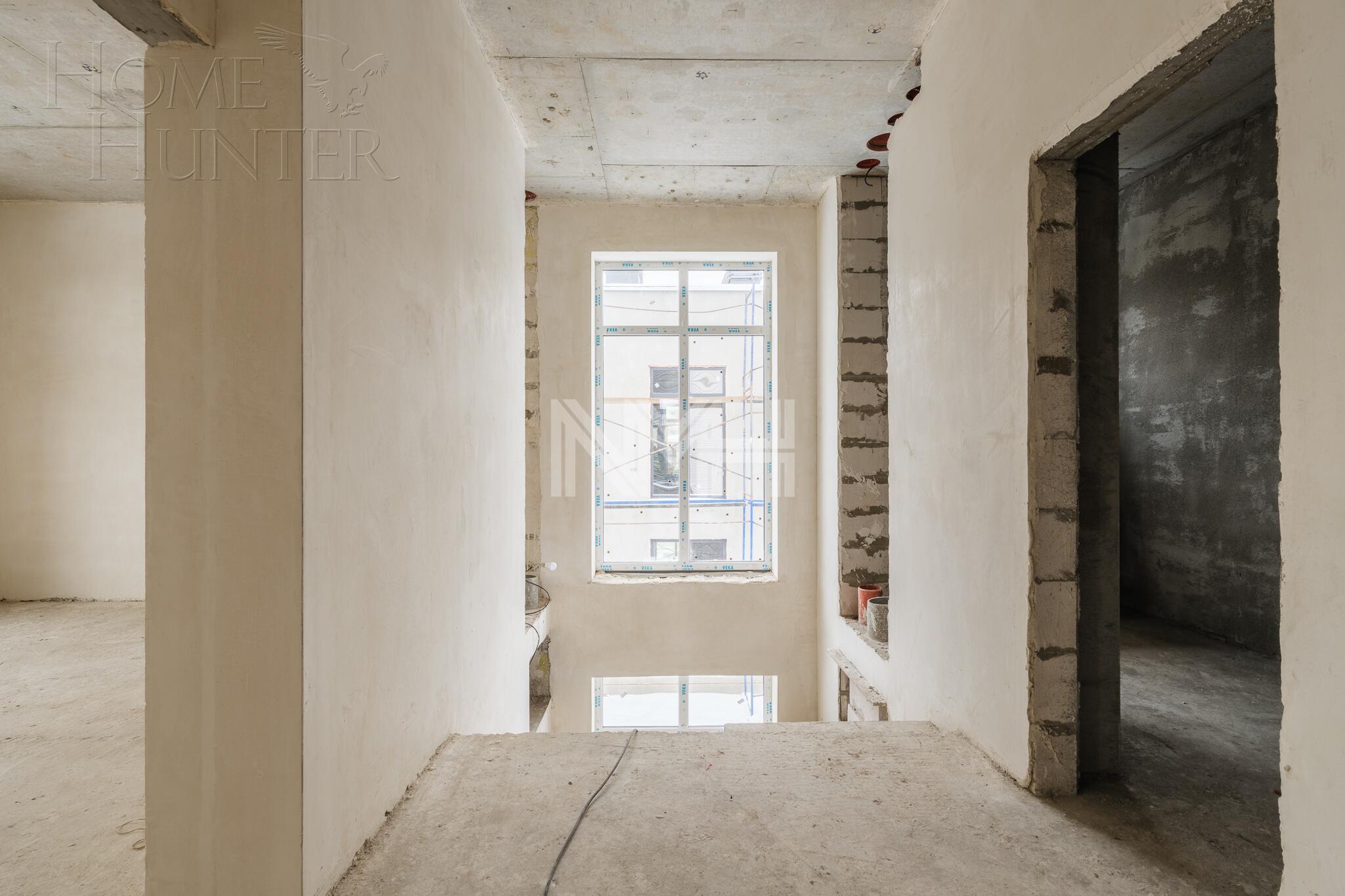 2-этажный коттедж 220 м² без отделки