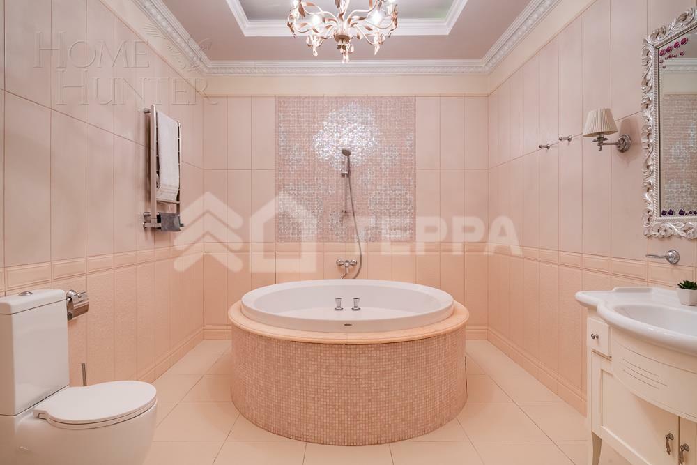 2-этажный коттедж 1 000 м² с отделкой