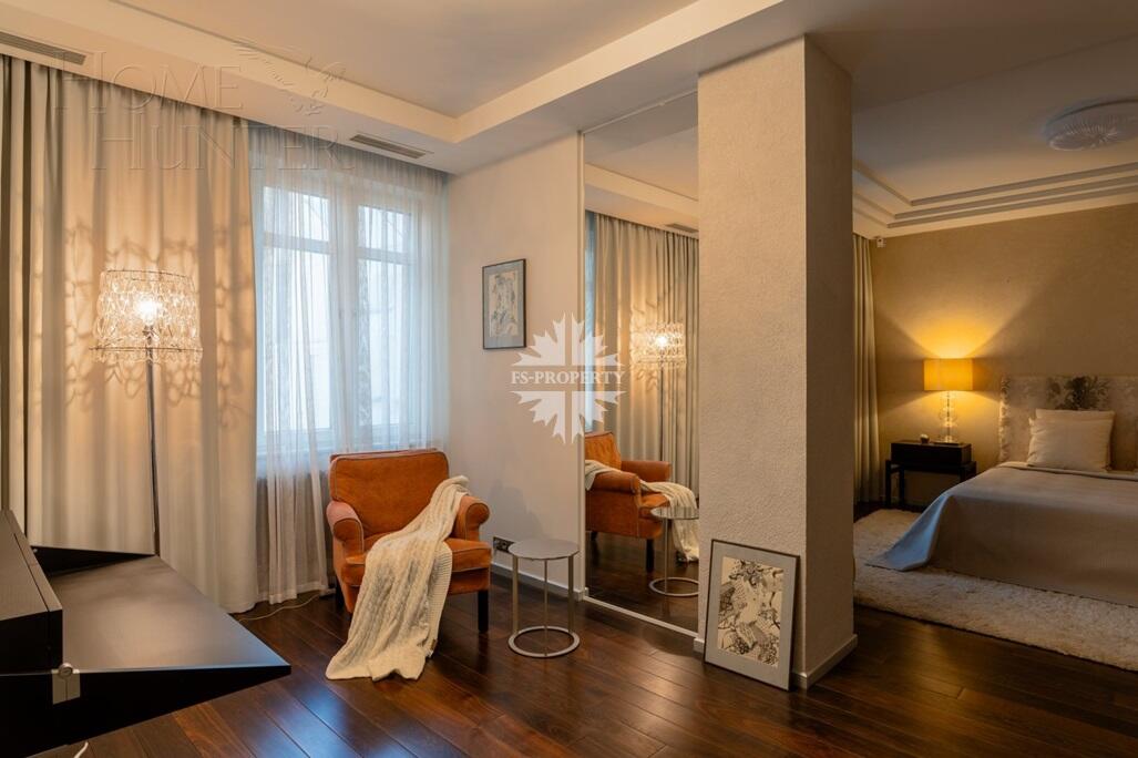 4-КОМН. КВАРТИРА С ОТДЕЛКОЙ 261 М² НА 5 ЭТАЖЕ