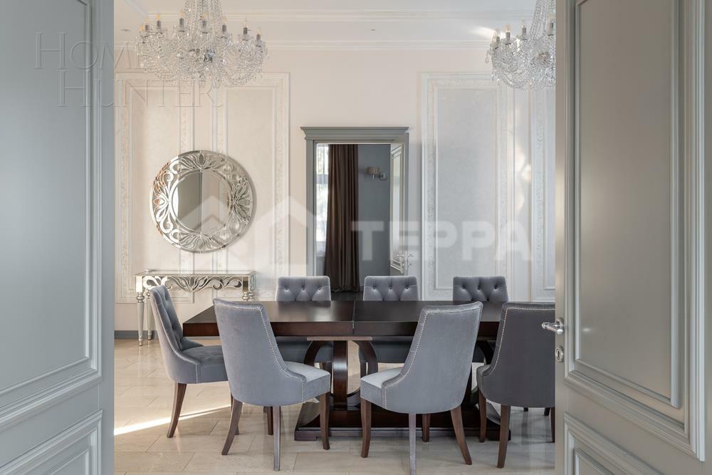 2-этажный коттедж 1 381 м² с отделкой