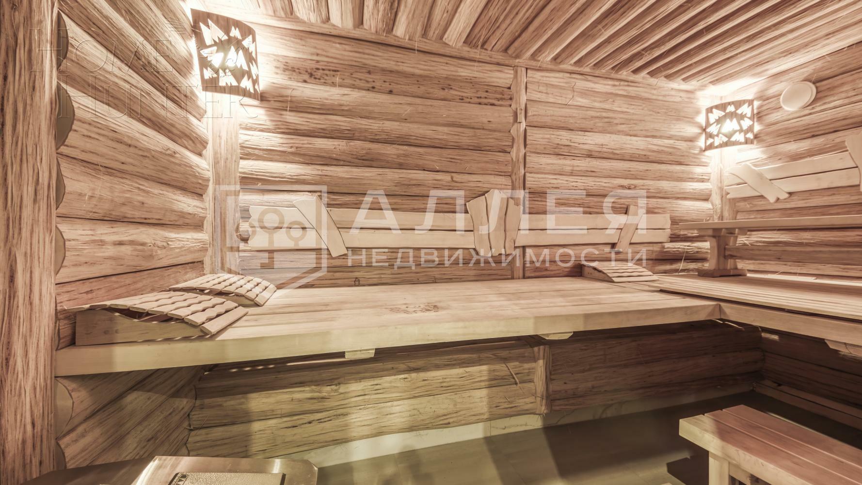 2-этажный коттедж 900 м² с отделкой