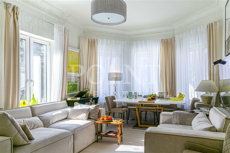 2-этажный коттедж 220 м² с отделкой