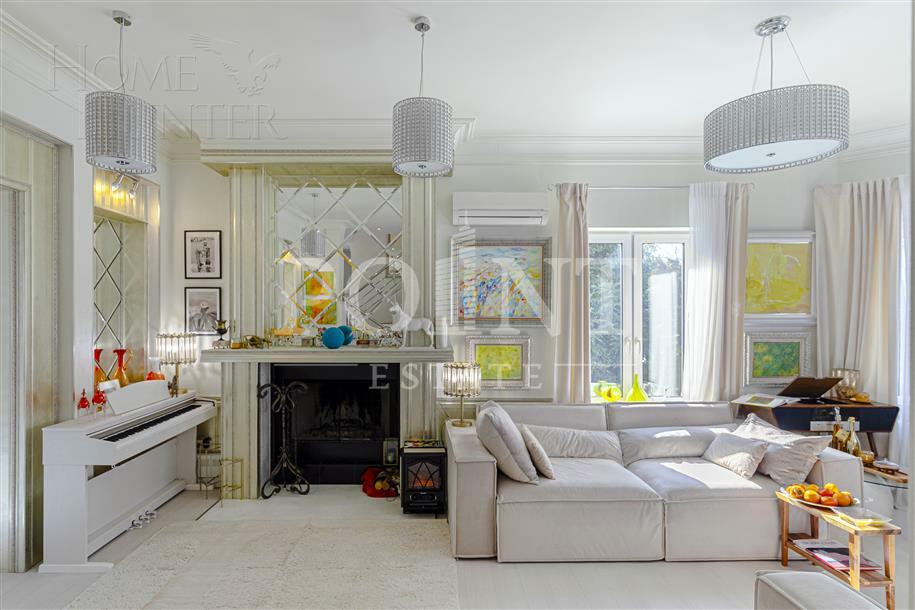 2-этажный коттедж 220 м² с отделкой