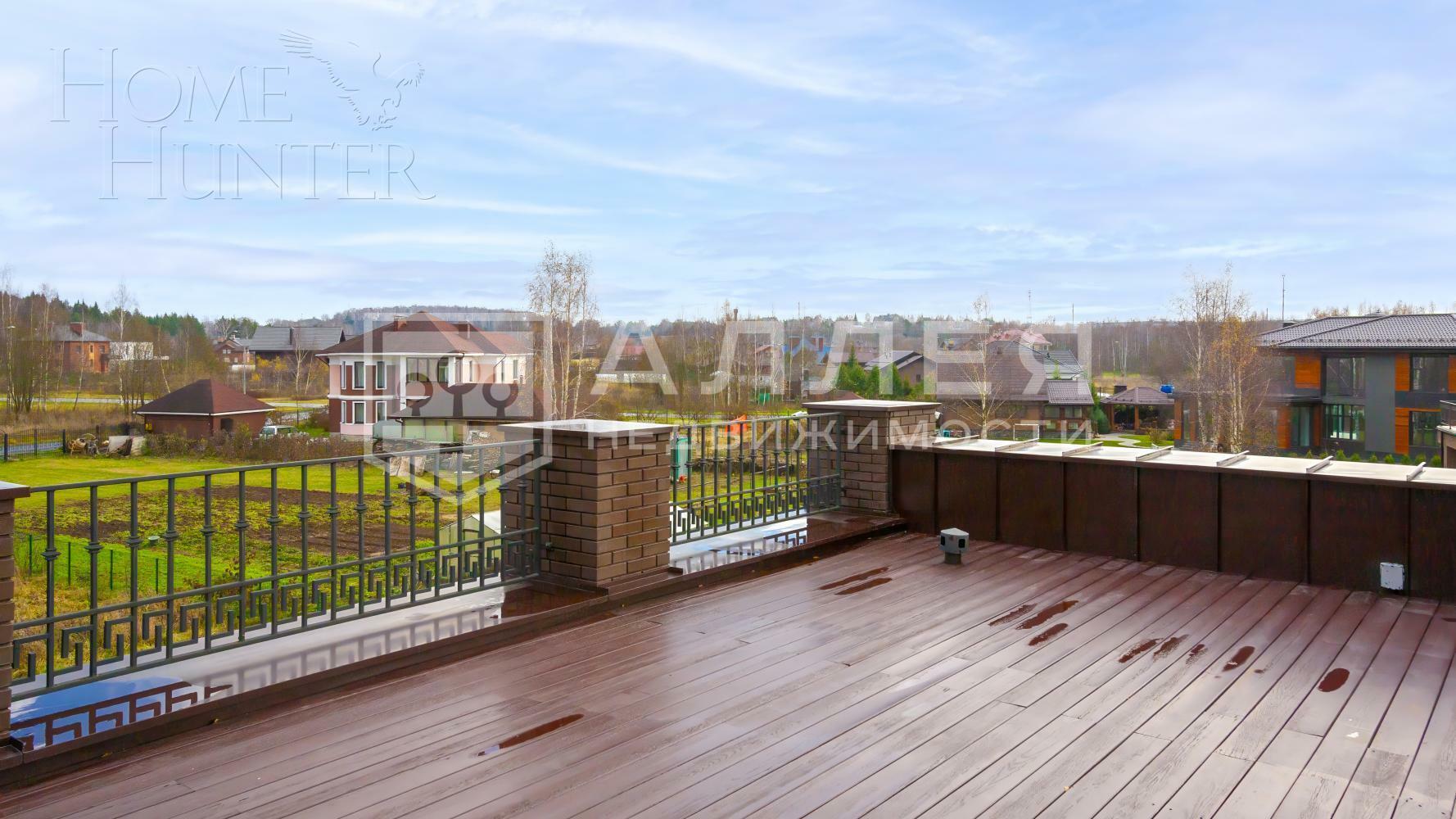 2-этажный коттедж 900 м² с отделкой