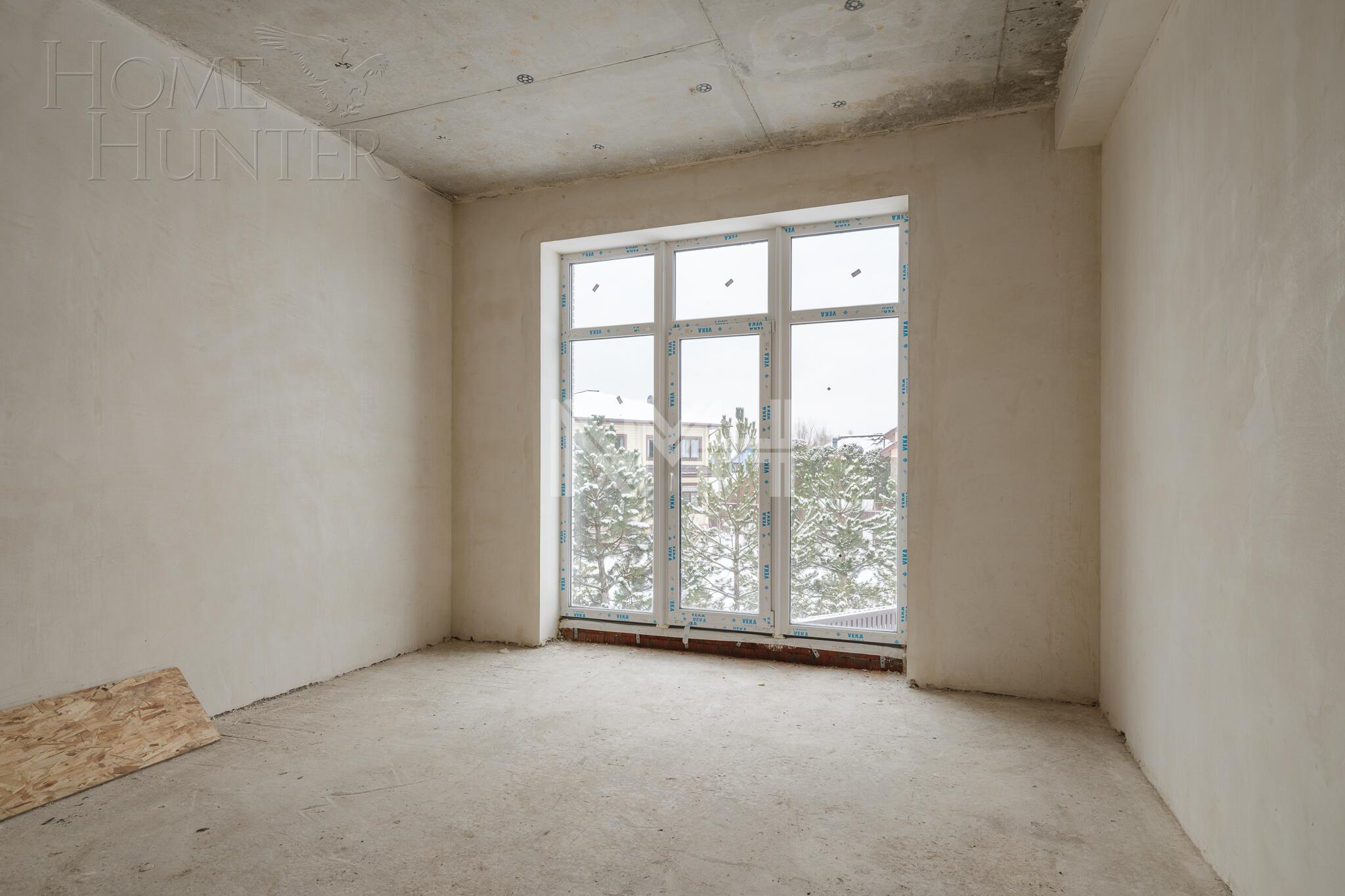 2-этажный коттедж 220 м² без отделки