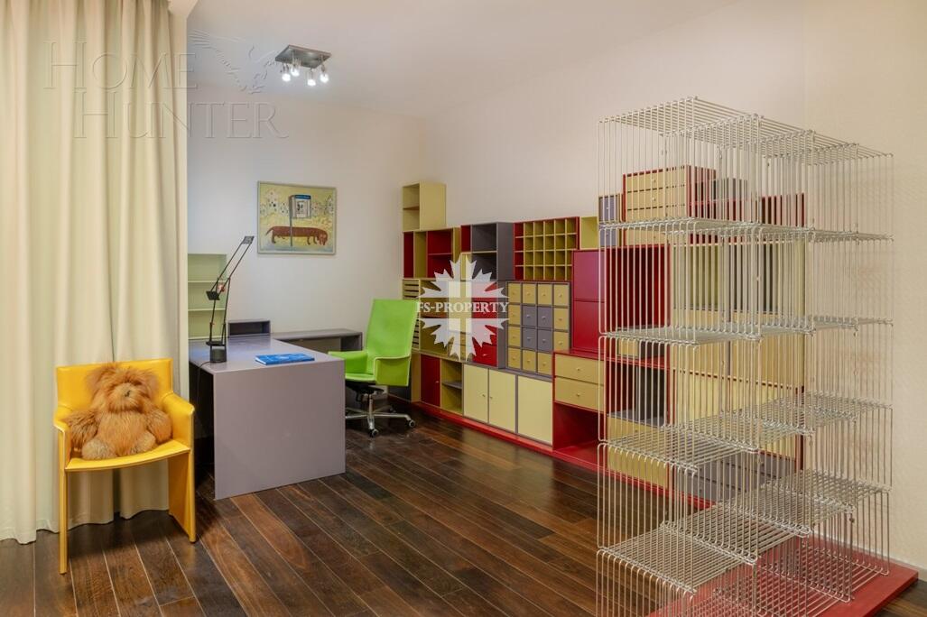 4-КОМН. КВАРТИРА С ОТДЕЛКОЙ 261 М² НА 5 ЭТАЖЕ