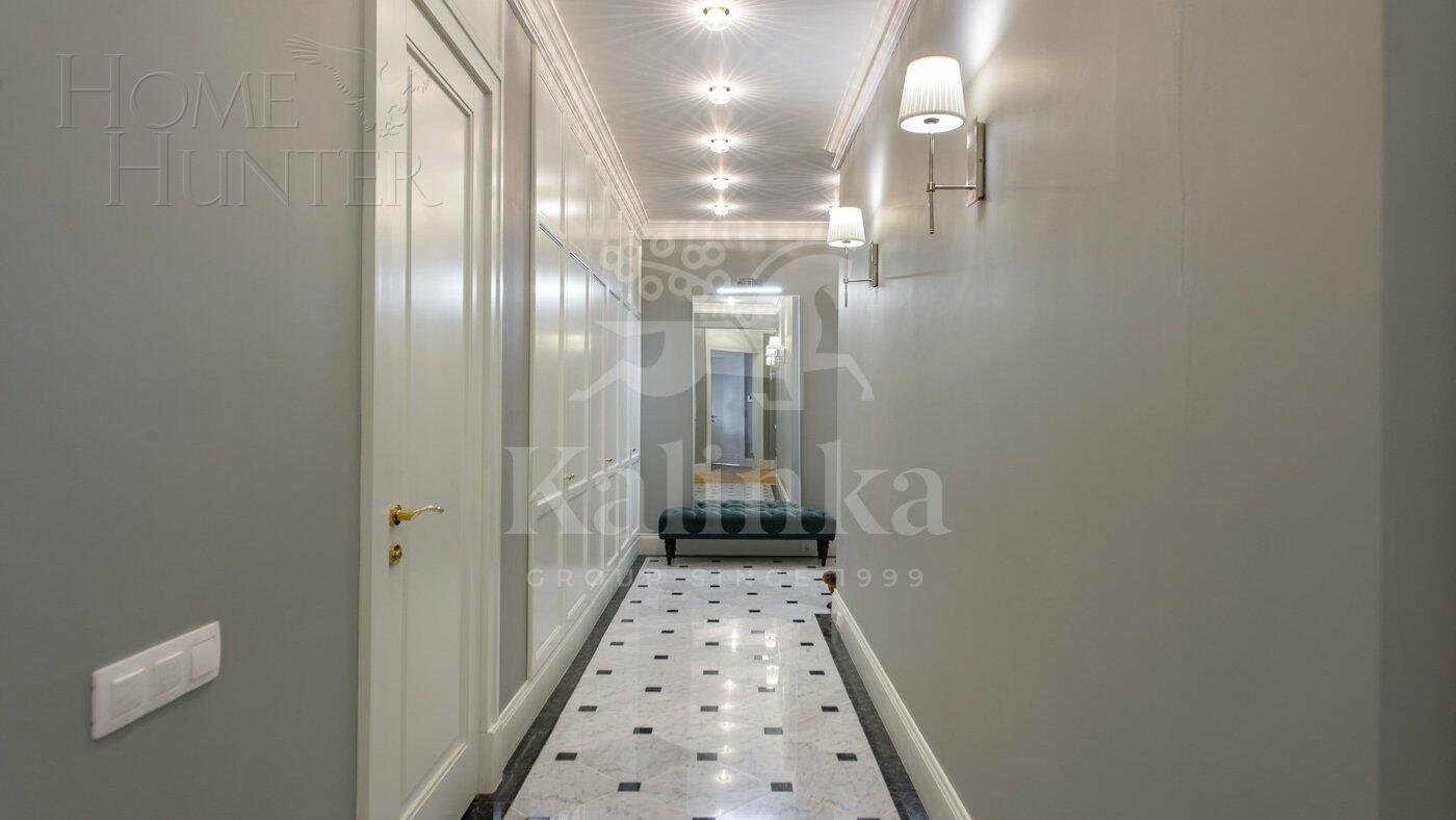 4-КОМН. КВАРТИРА С ОТДЕЛКОЙ 151 М² НА 20 ЭТАЖЕ