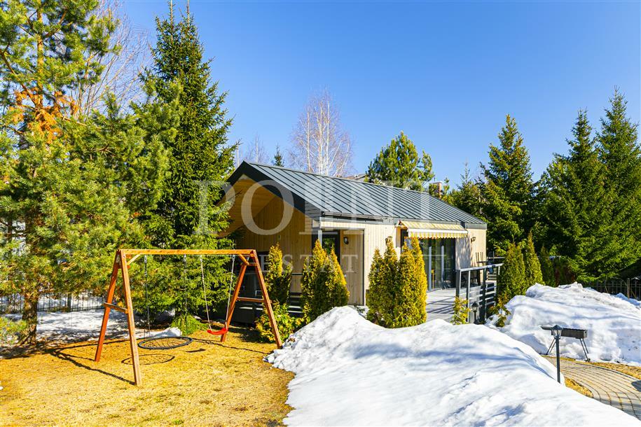 2-этажный коттедж 220 м² с отделкой